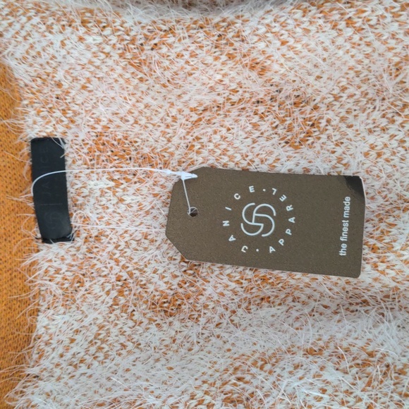 NWT Janice Apparel Leopard Print Cardigan - Picture 5 of 5